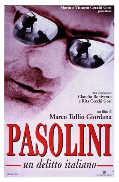 Pier Paolo Pasolini در صحنه فیلم سینمایی Who Killed Pasolini?