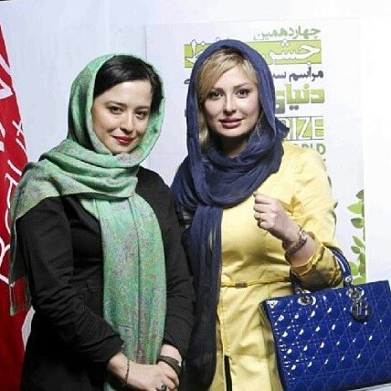 تصویری شخصی از نیوشا ضیغمی، بازیگر سینما و تلویزیون