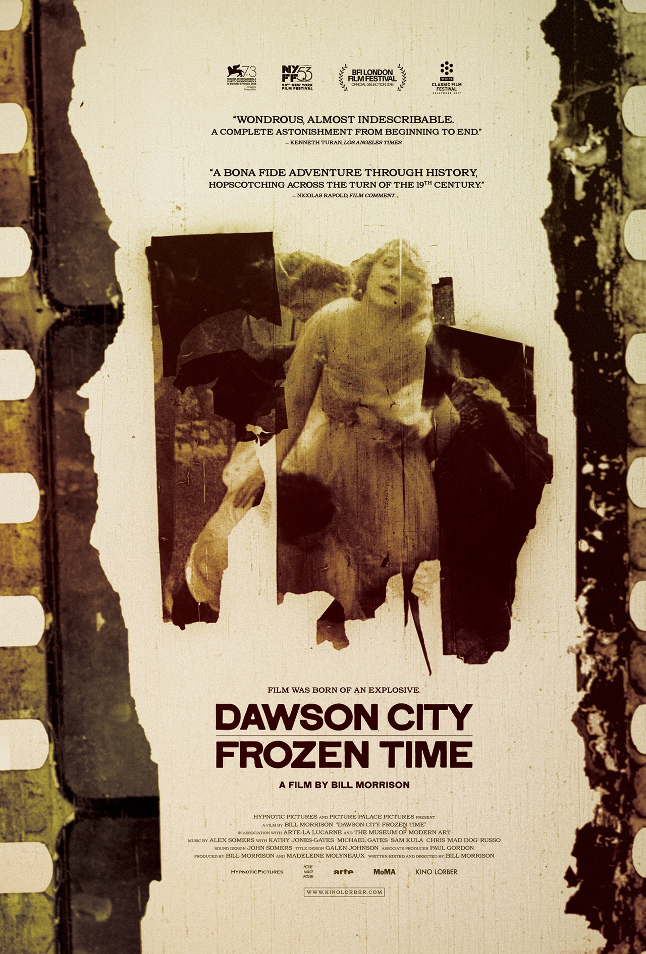  فیلم سینمایی Dawson City: Frozen Time به کارگردانی Bill Morrison