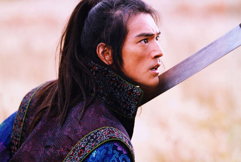  فیلم سینمایی خانه ی خنجرهای پران با حضور Takeshi Kaneshiro