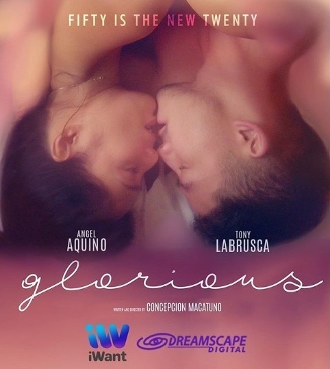 Tony Labrusca در صحنه فیلم سینمایی Glorious به همراه Angel Aquino