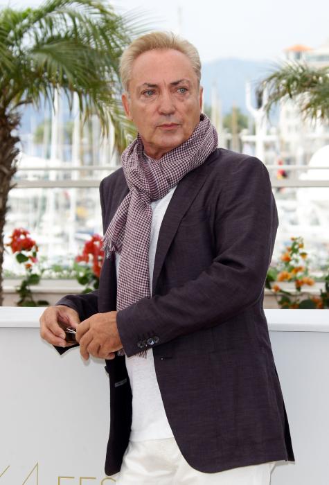 Udo Kier در صحنه فیلم سینمایی مالیخولیا