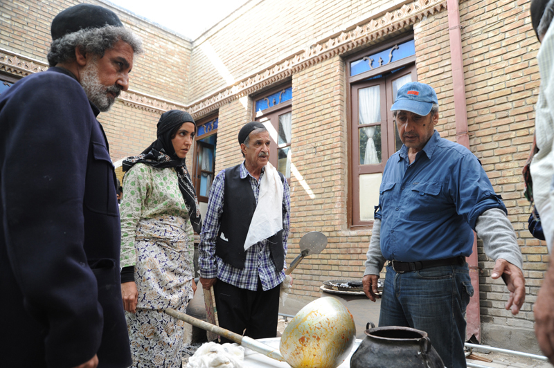  فیلم سینمایی ایران برگر به کارگردانی مسعود جعفری‌جوزانی