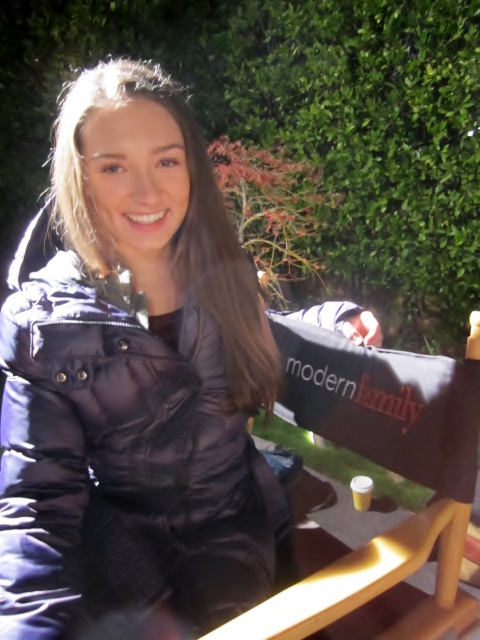 Cole Bernstein در صحنه سریال تلویزیونی خانواده امروزی