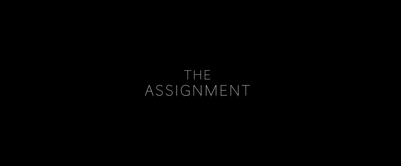  فیلم سینمایی The Assignment به کارگردانی Raphael Ruggero