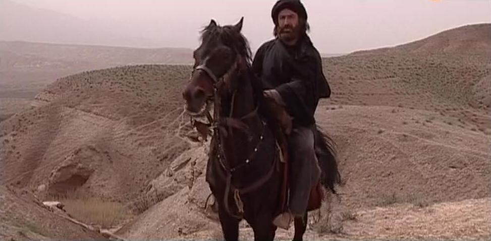 دانیال حکیمی در صحنه سریال تلویزیونی شیخ بهایی