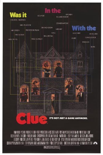  فیلم سینمایی Clue به کارگردانی Jonathan Lynn