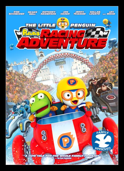  فیلم سینمایی Pororo, the Racing Adventure به کارگردانی 