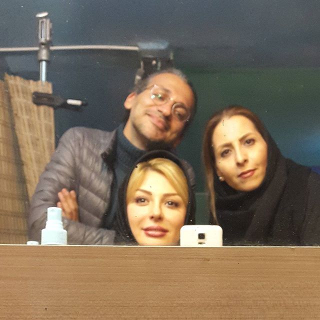 تصویری شخصی از نیوشا ضیغمی، بازیگر سینما و تلویزیون