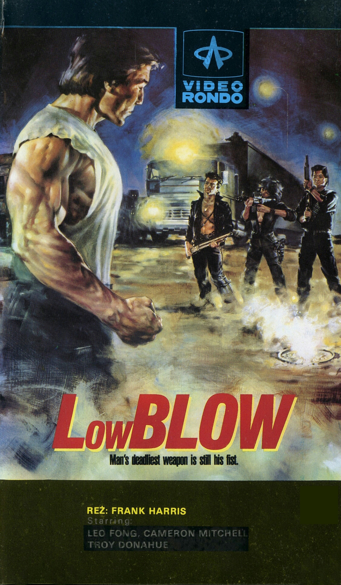  فیلم سینمایی Low Blow به کارگردانی Frank Harris