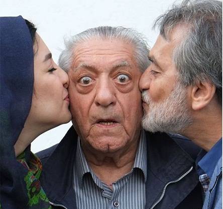 تصویری شخصی از عزت‌الله انتظامی، بازیگر و نویسنده سینما و تلویزیون