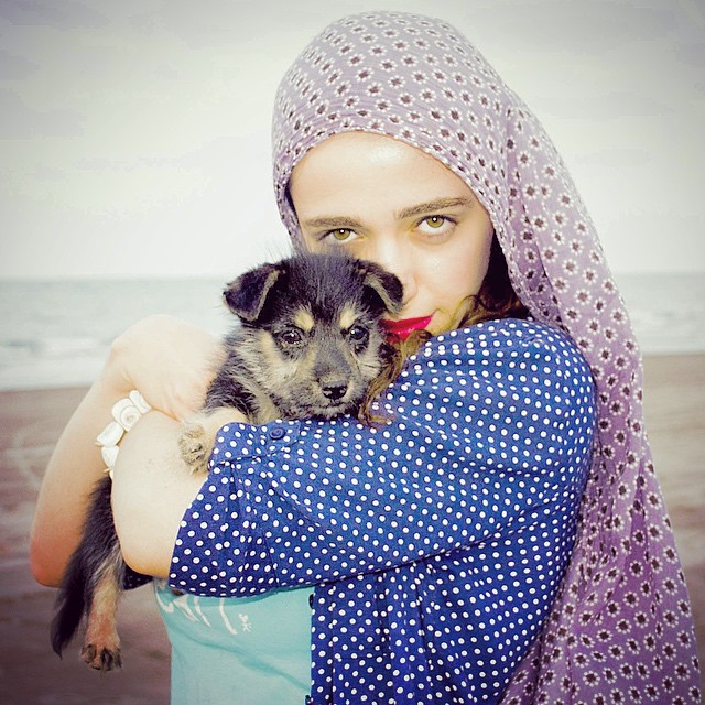 تصویری شخصی از فائزه علوی، بازیگر سینما و تلویزیون