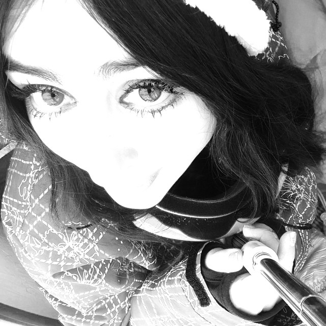 تصویری شخصی از ستاره حسینی، بازیگر سینما و تلویزیون