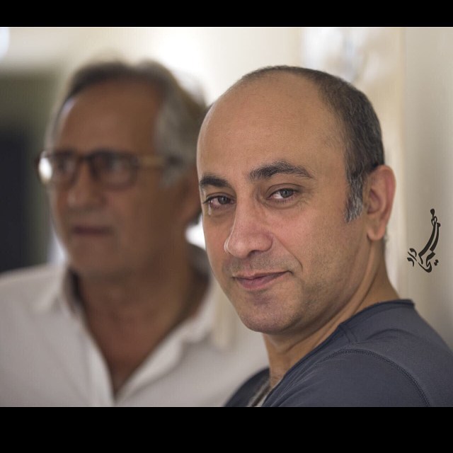 تصویری شخصی از عارف لرستانی، بازیگر و کارگردان سینما و تلویزیون