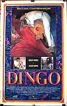  فیلم سینمایی Dingo به کارگردانی Rolf de Heer