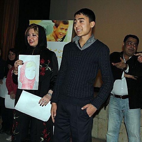 تصویری شخصی از نیوشا ضیغمی، بازیگر سینما و تلویزیون