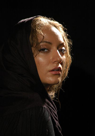 تصویری شخصی از مهناز افشار، بازیگر سینما و تلویزیون