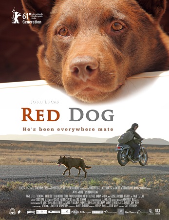  فیلم سینمایی Red Dog به کارگردانی Kriv Stenders