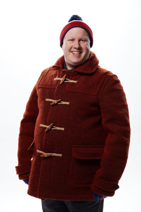 Matt Lucas در صحنه سریال تلویزیونی Doctor Who