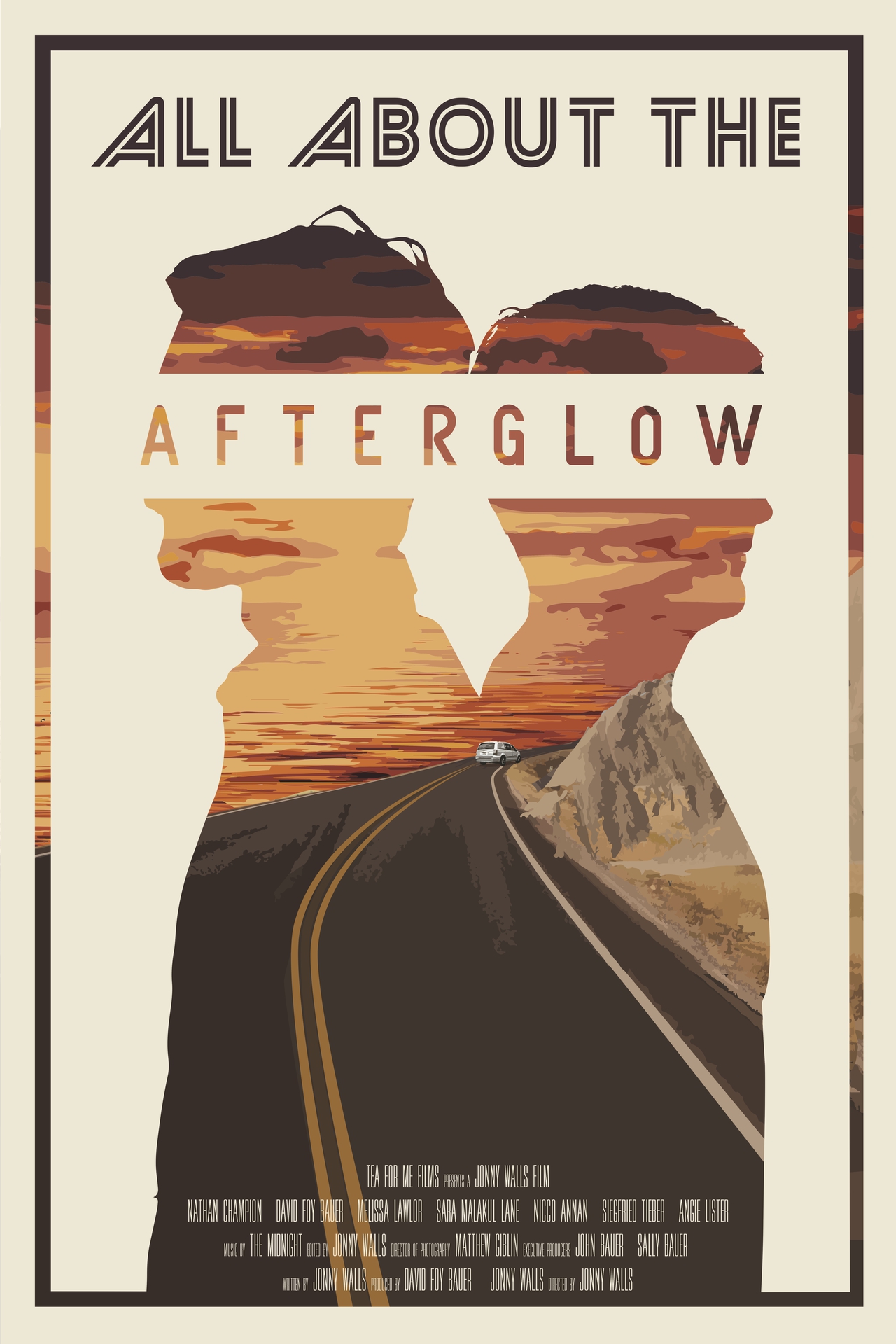  فیلم سینمایی All About the Afterglow به کارگردانی Jonny Walls