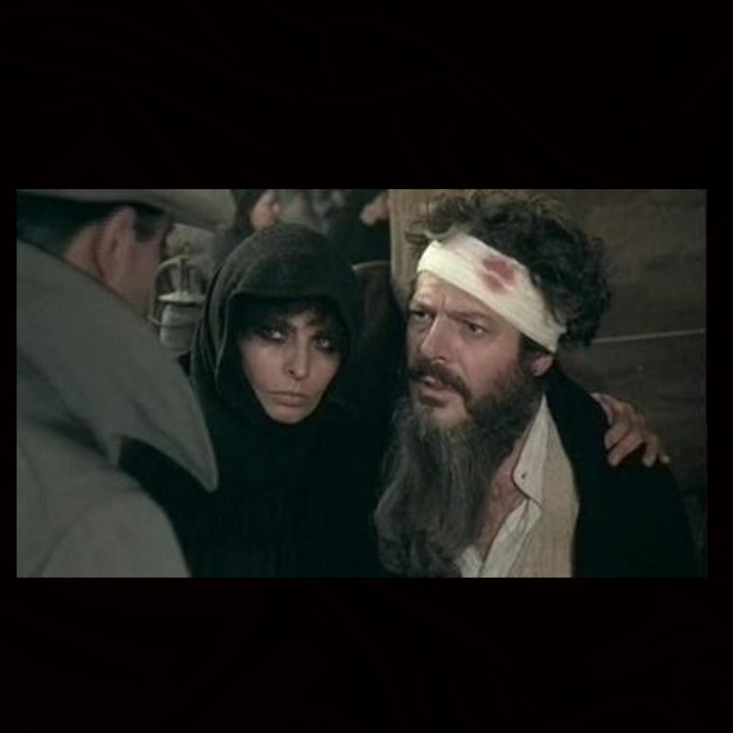 سوفیا لورن در صحنه فیلم سینمایی Blood Feud به همراه Marcello Mastroianni