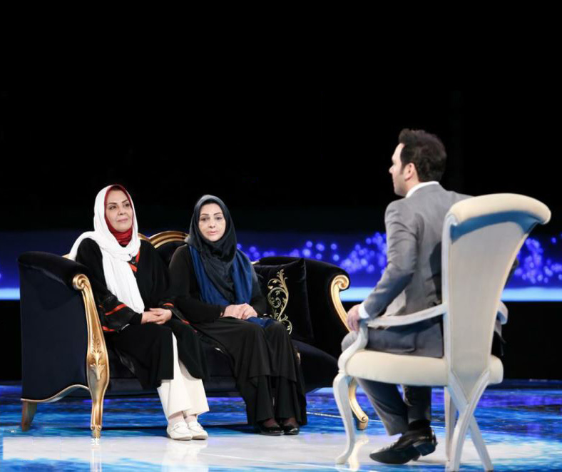  برنامه تلویزیونی ماه عسل به کارگردانی محمد پیوندی و مهرداد طاهری