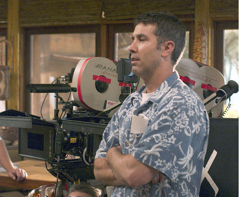 Peter Segal در صحنه فیلم سینمایی ۵۰ قرار اول