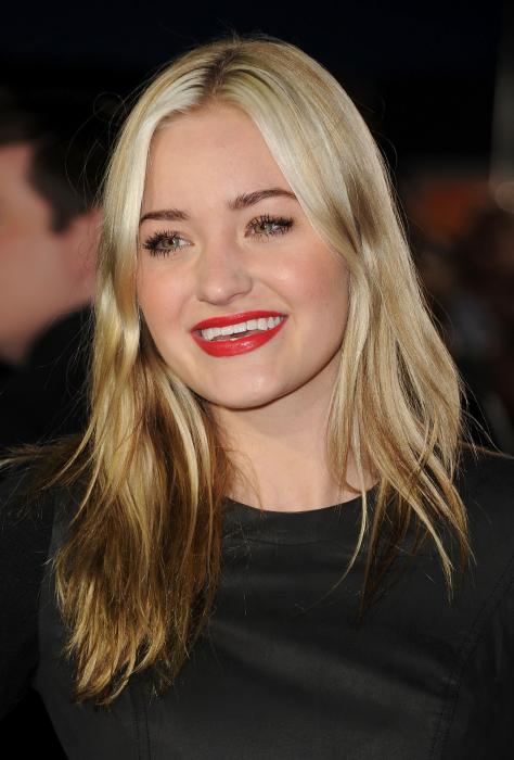 آجی میچالکا در صحنه فیلم سینمایی من شماره چهار هستم