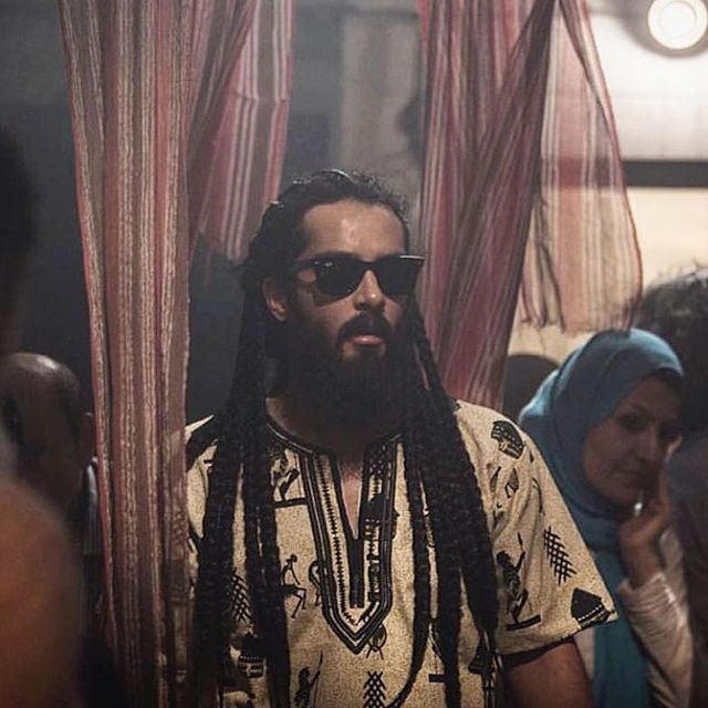 تصویری شخصی از ساعد سهیلی، بازیگر سینما و تلویزیون