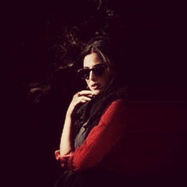 تصویری شخصی از آناهیتا افشار، بازیگر سینما و تلویزیون