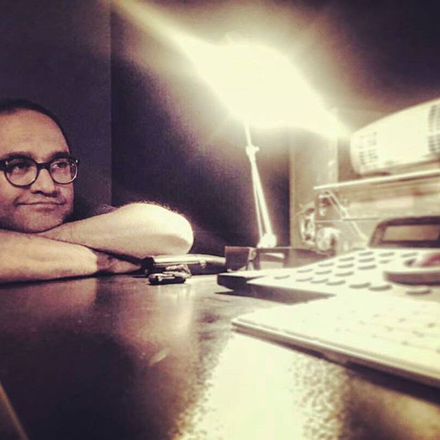 تصویری شخصی از رامبد جوان، بازیگر و کارگردان سینما و تلویزیون