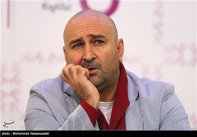 مهران احمدی در جشنواره فیلم سینمایی نفس