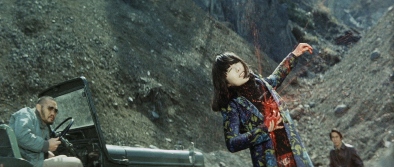  فیلم سینمایی Wolf Guy به کارگردانی Kazuhiko Yamaguchi