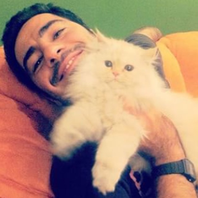 تصویری شخصی از نوید محمدزاده، بازیگر و کارگردان سینما و تلویزیون