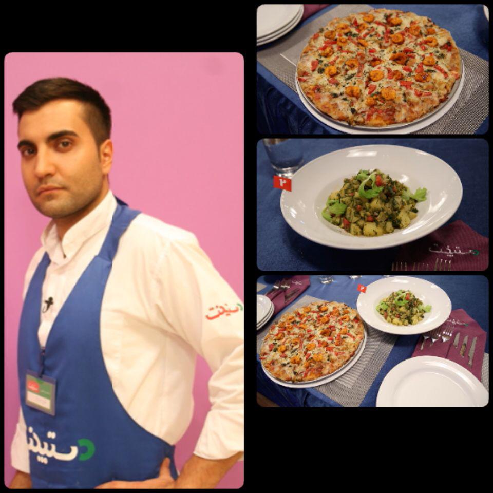  برنامه تلویزیونی دستپخت به کارگردانی سید وحید حسینی