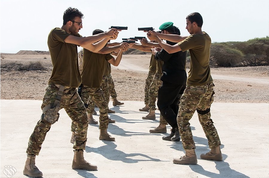  برنامه تلویزیونی فرمانده به کارگردانی حسام اسلامی و مهدی جبین‌شناس و مجید عزیزی