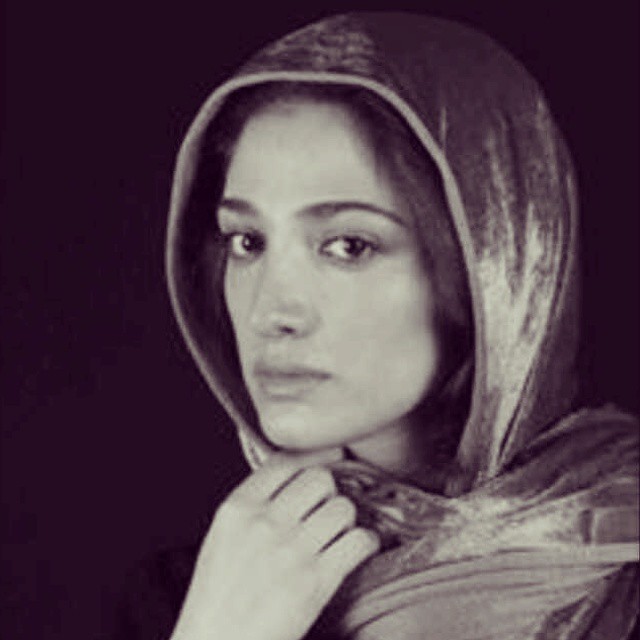 تصویری شخصی از مینا ساداتی، بازیگر سینما و تلویزیون