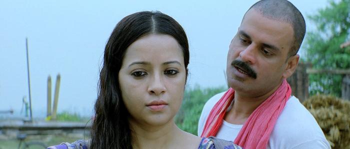 Manoj Bajpayee در صحنه فیلم سینمایی Gangs of Wasseypur