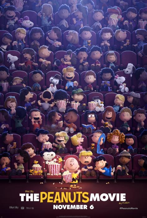  فیلم سینمایی Snoopy and Charlie Brown: The Peanuts Movie به کارگردانی Steve Martino