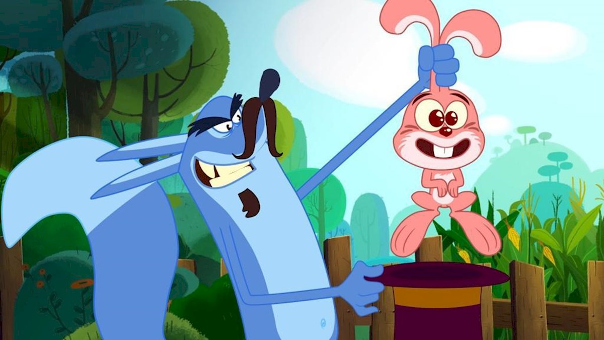  انیمیشن تلویزیونی روبی وجوجه ها 2 به کارگردانی بهنود نکویی و بابک نکویی