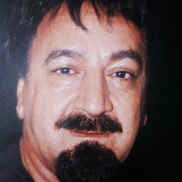 تصویری شخصی از محمد الهی، بازیگر سینما و تلویزیون