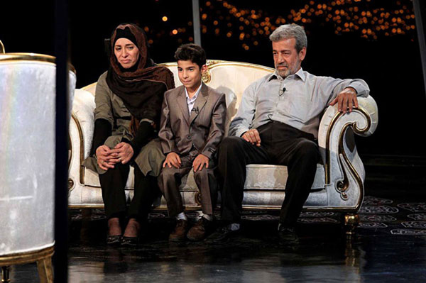  برنامه تلویزیونی ماه عسل به کارگردانی محمد پیوندی و مهرداد طاهری