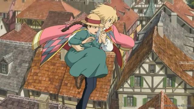  فیلم سینمایی قلعه متحرک هاول به کارگردانی Hayao Miyazaki