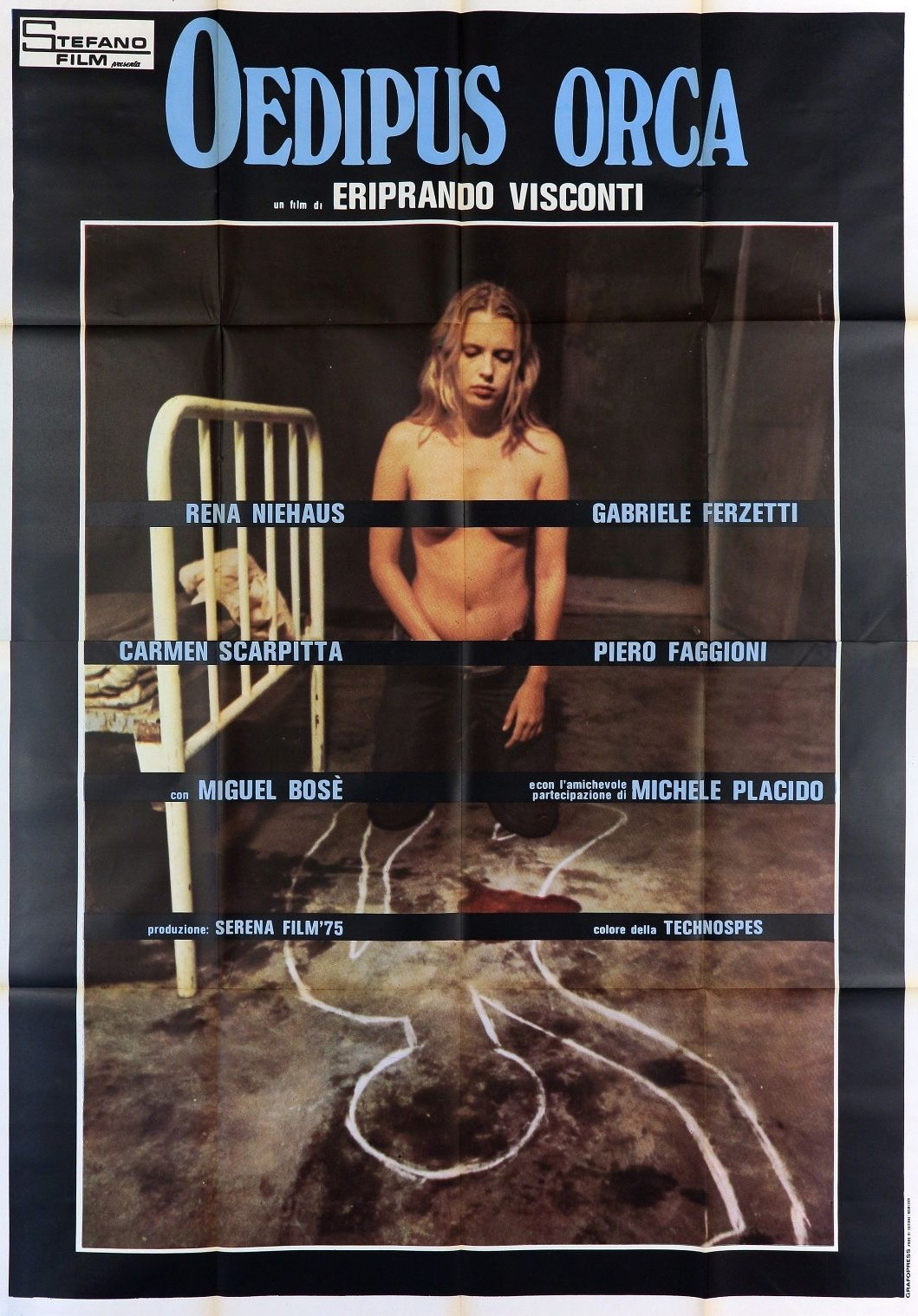  فیلم سینمایی Oedipus orca به کارگردانی Eriprando Visconti