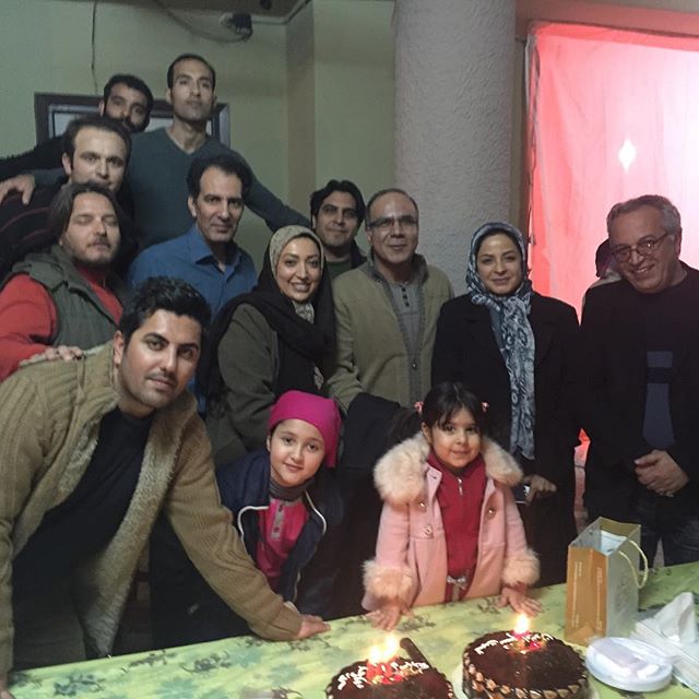 تصویری شخصی از نگار عابدی، بازیگر سینما و تلویزیون