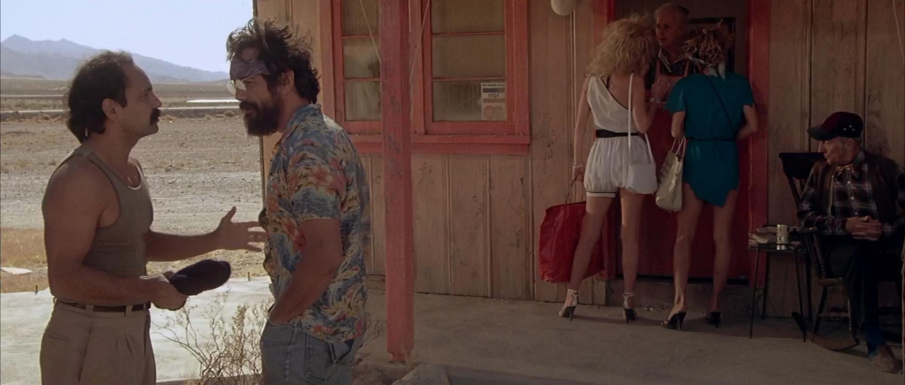 Billy Beck در صحنه فیلم سینمایی Things Are Tough All Over به همراه تامی چونگ و چیچ مارین