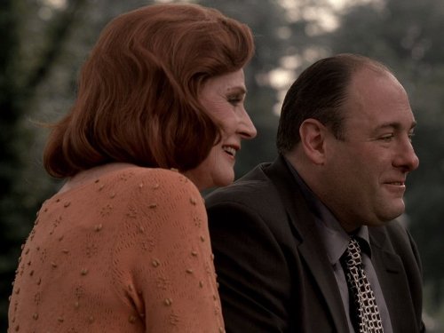  سریال تلویزیونی سوپرانوز با حضور James Gandolfini