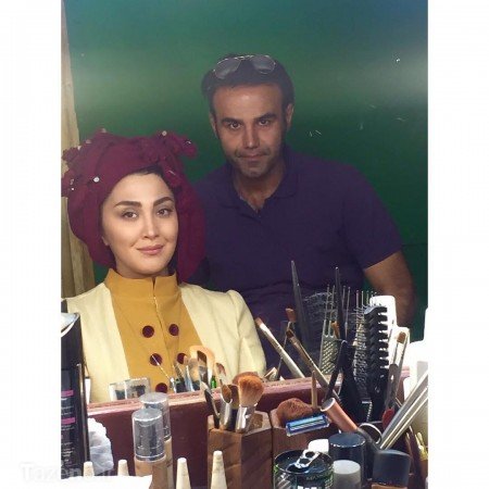 پشت صحنه سریال تلویزیونی نفس شیرین به کارگردانی سیامک خواجه‌وند