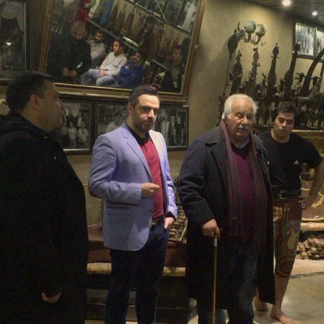 تصویری شخصی از بهرنگ علوی، بازیگر سینما و تلویزیون