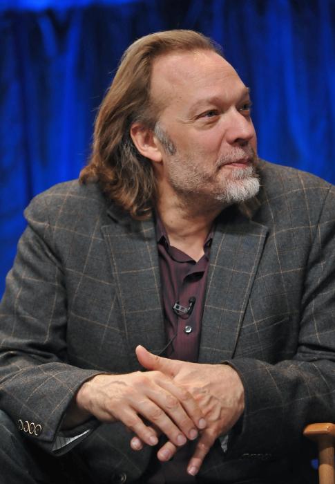 Greg Nicotero در صحنه سریال تلویزیونی مردگان متحرک